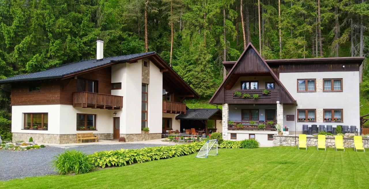 Ubytovanie Zember Demanovska Dolina Exterior foto